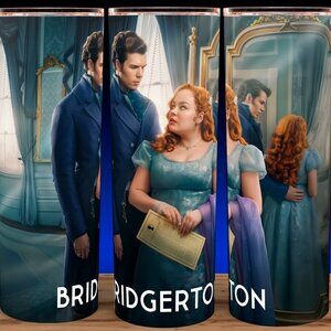 Bridgerton TV Show Season 3 - Penelope and Colin Cup Mug Tumbler 20oz